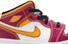 Order (TD) Air Jordan 1 Mid 'Día de Muertos' Hari Orang Mati DC0501-100