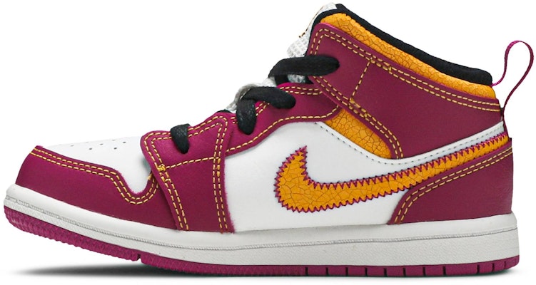 (TD) Air Jordan 1 Mid 'Día de Muertos' Hari Orang Mati DC0501-100 Lookbook (TD) Air Jordan 1 Mid 'Día de Muertos' Hari Orang Mati DC0501-100