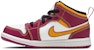(TD) Air Jordan 1 Mid 'Día de Muertos' Hari Orang Mati DC0501-100