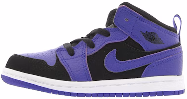 (Toddler) Air Jordan 1 Mid 'Dark Concord' 640735-051 (Toddler) Air Jordan 1 Mid 'Dark Concord' 640735-051