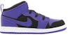 (TD) Air Jordan 1 Mid 'Dark Concord' Lelaki 640735-051
