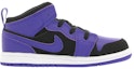 Order (TD) Air Jordan 1 Mid 'Dark Concord' Lelaki 640735-051