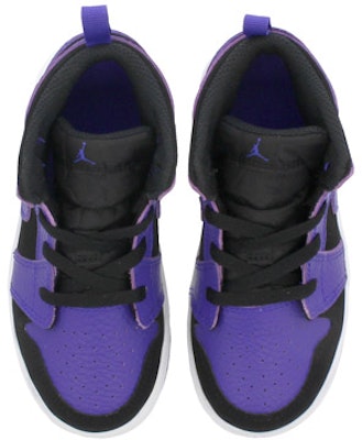(TD) Air Jordan 1 Mid 'Dark Concord' Morado Oscuro 640735-051 Lookbook (TD) Air Jordan 1 Mid 'Dark Concord' Morado Oscuro 640735-051