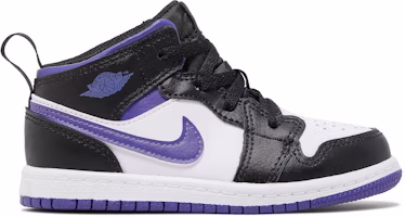 (Toddler) Air Jordan 1 Mid 'Dark Iris' 640735-095