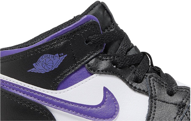 (Toddler) Air Jordan 1 Mid 'Dark Iris' 640735-095 Order (Toddler) Air Jordan 1 Mid 'Dark Iris' 640735-095