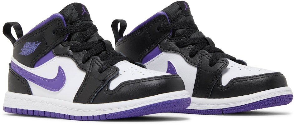 (TD) Air Jordan 1 Mid 'Dark Iris' Ungu Gelap 640735-095 Cheap (TD) Air Jordan 1 Mid 'Dark Iris' Ungu Gelap 640735-095