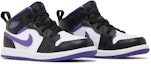 Cheap (TD) Air Jordan 1 Mid 'Dark Iris' Ungu Gelap 640735-095