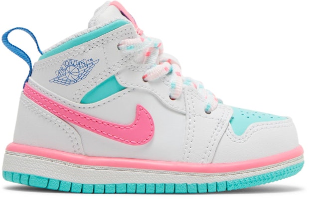 (TD) Air Jordan 1 Mid 'Merah Jambu Digital' 644507-102 Buy (TD) Air Jordan 1 Mid 'Merah Jambu Digital' 644507-102