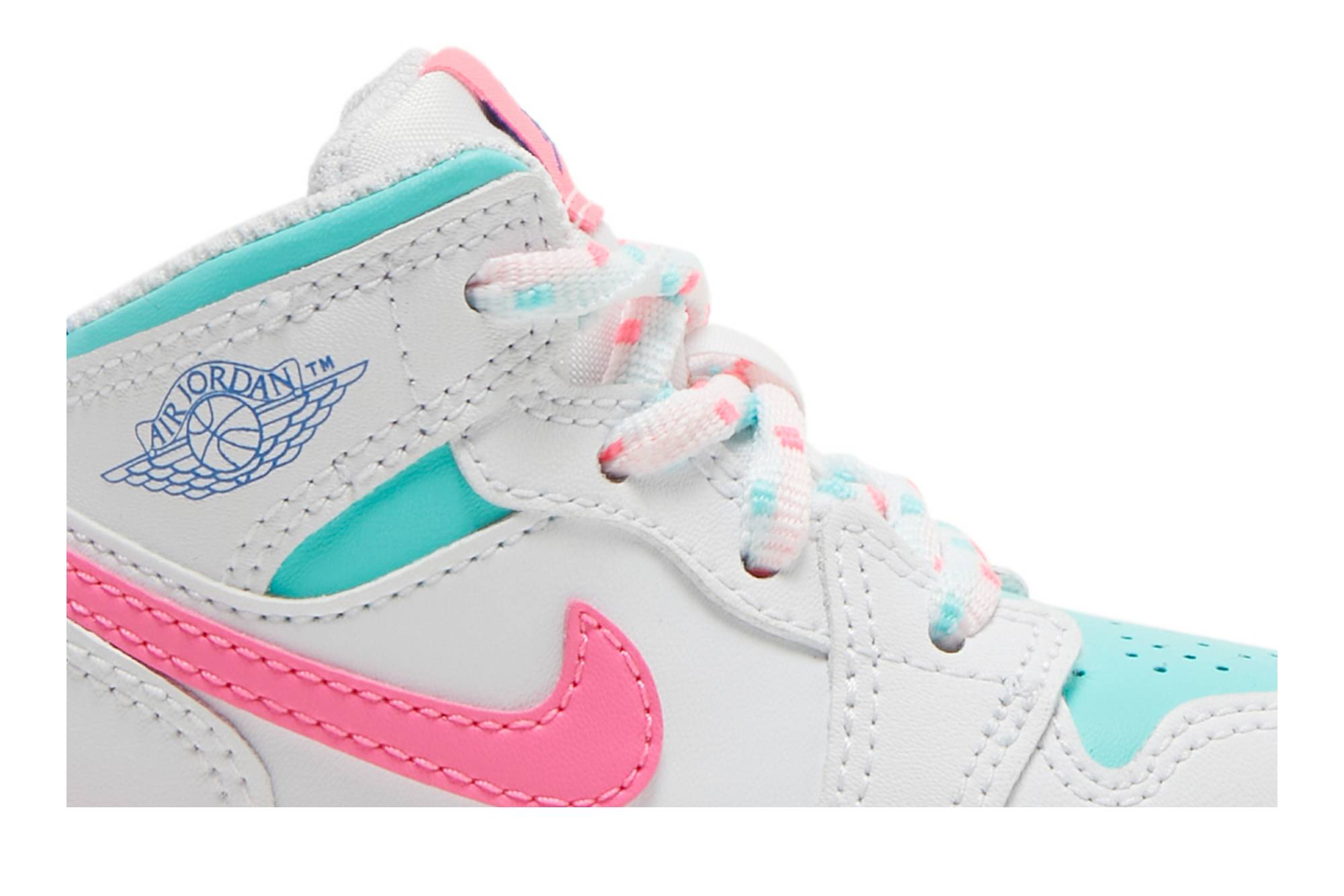 Order (TD) Air Jordan 1 Mid 'Merah Jambu Digital' 644507-102