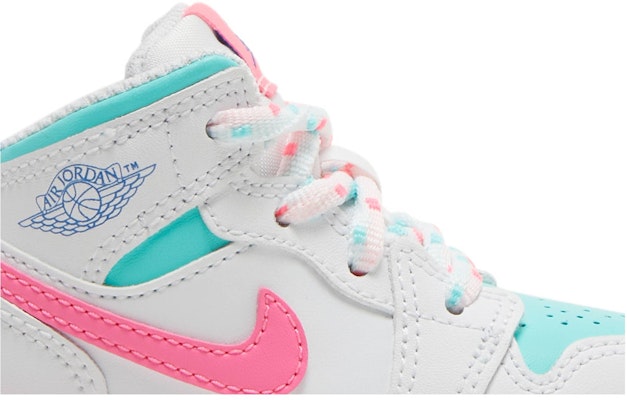 (TD) Air Jordan 1 Mid 'Merah Jambu Digital' 644507-102 Order (TD) Air Jordan 1 Mid 'Merah Jambu Digital' 644507-102