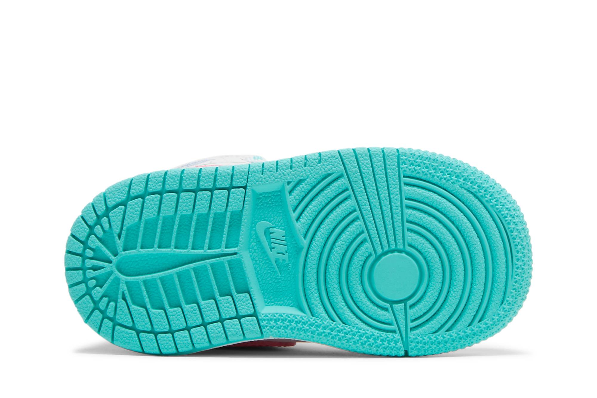 Shop (TD) Air Jordan 1 Mid 'Merah Jambu Digital' 644507-102