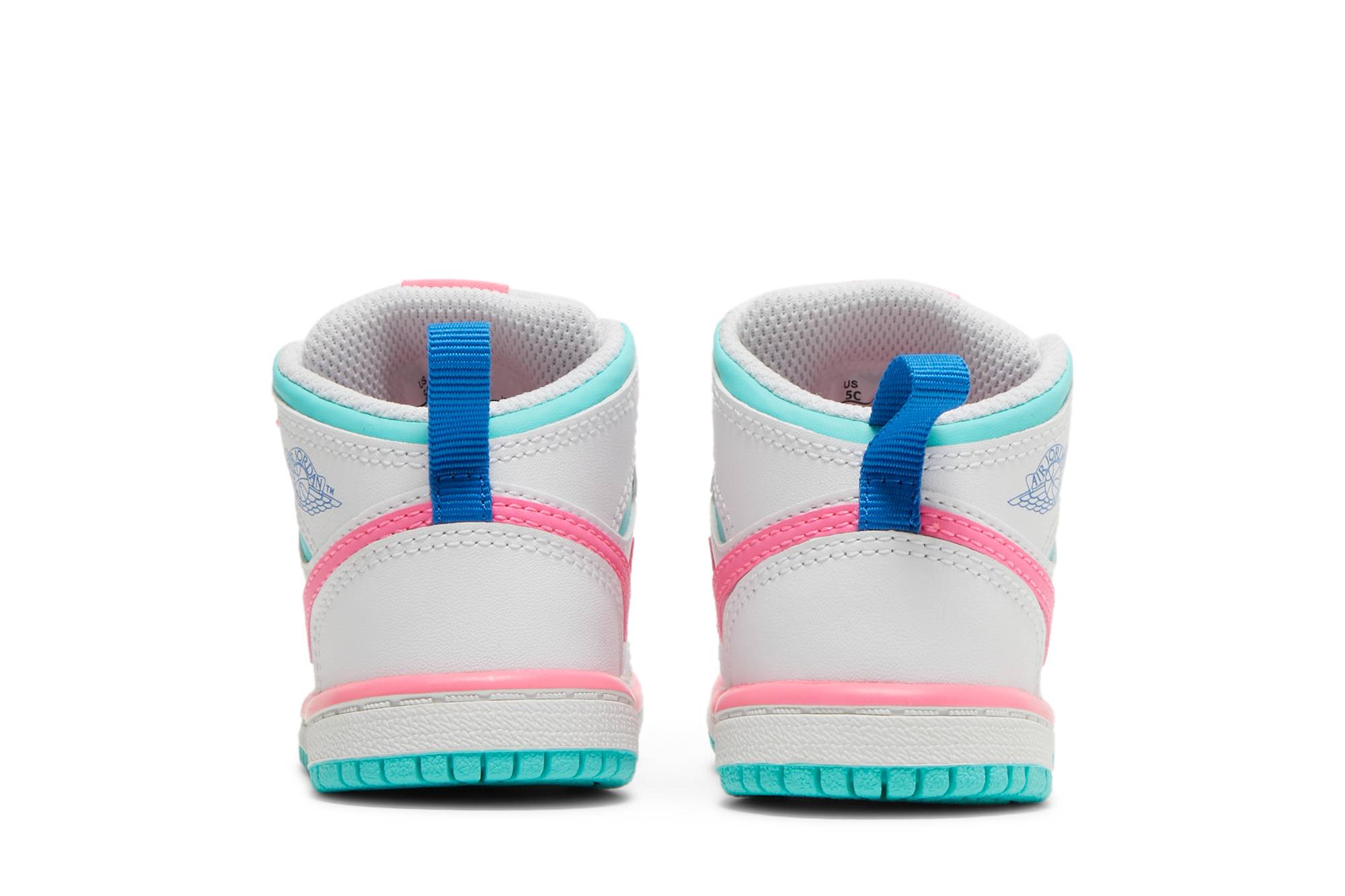 Details for (TD) Air Jordan 1 Mid 'Merah Jambu Digital' 644507-102