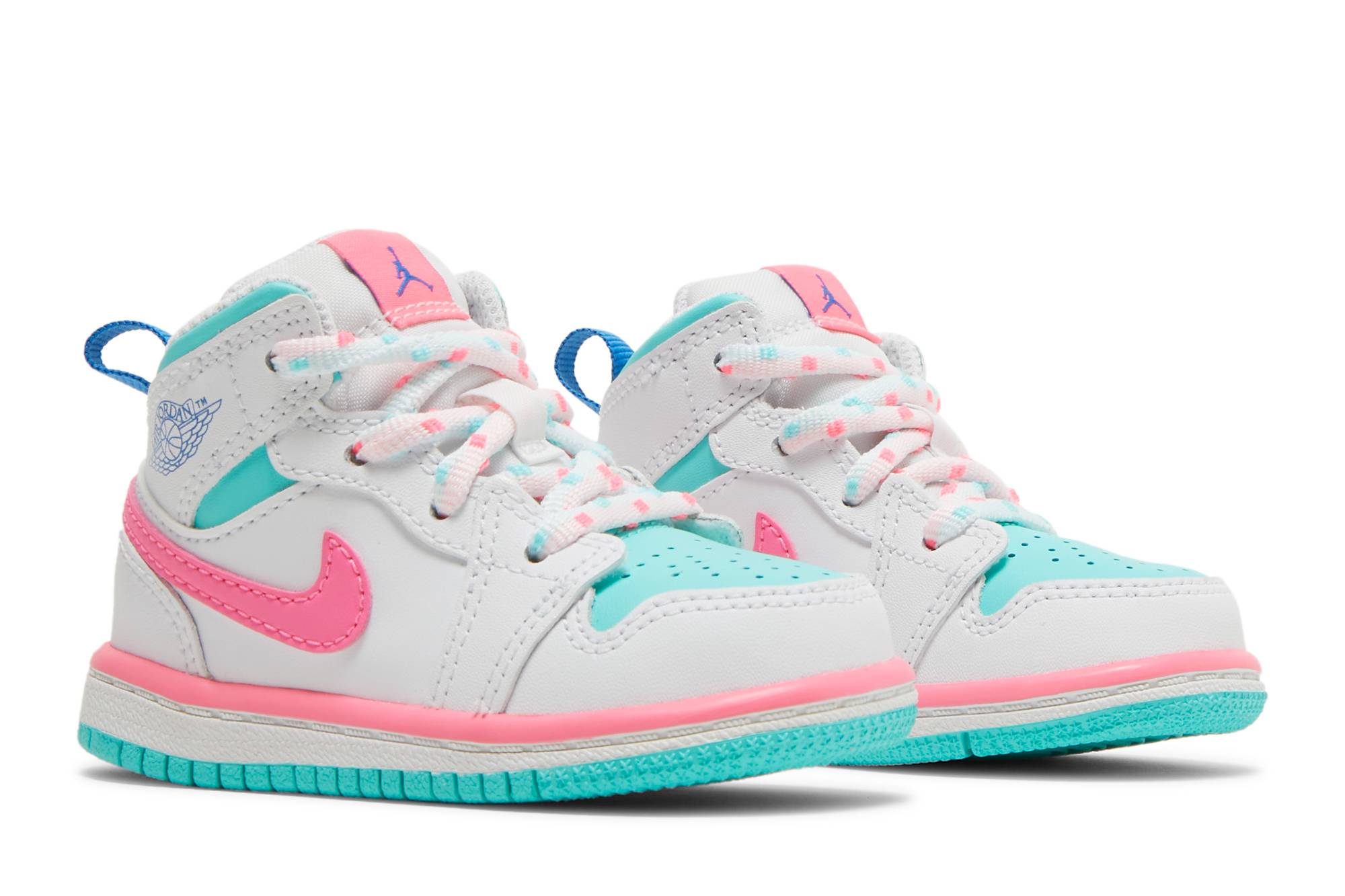 Cheap (TD) Air Jordan 1 Mid 'Merah Jambu Digital' 644507-102