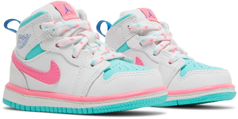 (TD) Air Jordan 1 Mid 'Merah Jambu Digital' 644507-102 Cheap (TD) Air Jordan 1 Mid 'Merah Jambu Digital' 644507-102