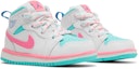 Cheap (TD) Air Jordan 1 Mid 'Merah Jambu Digital' 644507-102