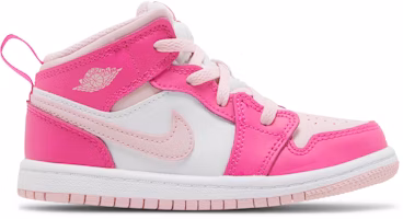 (Toddler) Air Jordan 1 Mid 'Fierce Pink' FD8782-116 (Toddler) Air Jordan 1 Mid 'Fierce Pink' FD8782-116