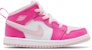 (TD) Air Jordan 1 Mid 'Fierce Pink' Wanita FD8782-116