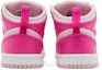 Details for (TD) Air Jordan 1 Mid 'Fierce Pink' Wanita FD8782-116