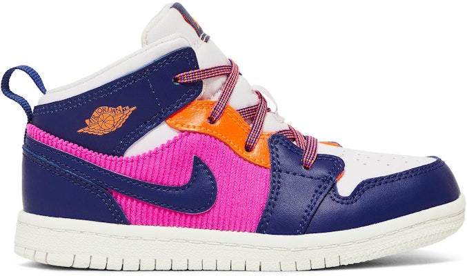 (TD) Air Jordan 1 Mid 'Fire Pink' Wanita 644507-602 Buy (TD) Air Jordan 1 Mid 'Fire Pink' Wanita 644507-602