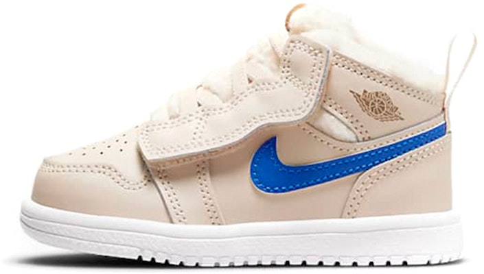 (TD) Air Jordan 1 Mid 'Fleece Pearl White' Putih Mutiara. DO2210-264 Buy (TD) Air Jordan 1 Mid 'Fleece Pearl White' Putih Mutiara. DO2210-264