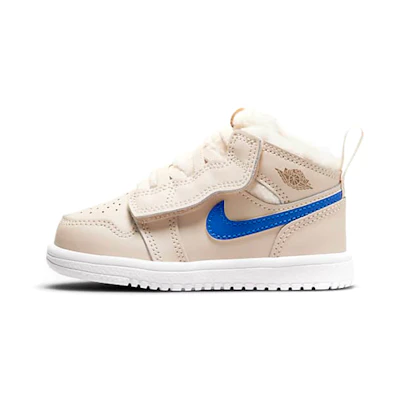 (TD) Jordan 1 Mid 'Fleece Pearl White'