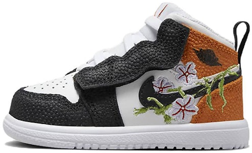 (TD) Air Jordan 1 Mid 'Bordado Floral/Blanco/Starfish' DR6964-100 Buy (TD) Air Jordan 1 Mid 'Bordado Floral/Blanco/Starfish' DR6964-100