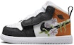 Buy (TD) Air Jordan 1 Mid 'Bordado Floral/Blanco/Starfish' DR6964-100
