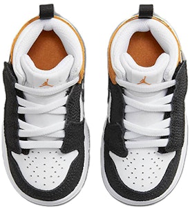 (TD) Air Jordan 1 Mid 'Bordado Floral/Blanco/Starfish' DR6964-100 Shop (TD) Air Jordan 1 Mid 'Bordado Floral/Blanco/Starfish' DR6964-100