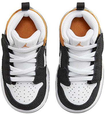 (TD) Air Jordan 1 Mid 'Bordado Floral/Blanco/Starfish' DR6964-100 Shop (TD) Air Jordan 1 Mid 'Bordado Floral/Blanco/Starfish' DR6964-100