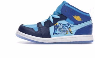 (Toddler) Air Jordan 1 Mid 'Fly' BV8175-400 (Toddler) Air Jordan 1 Mid 'Fly' BV8175-400