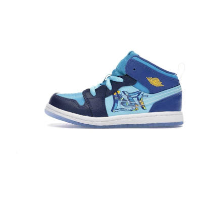 (TD) Jordan 1 Mid 'Fly'