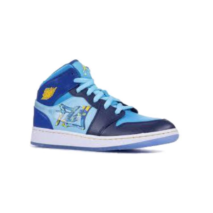 Purchase (TD) Air Jordan 1 Mid 'Fly' Pria/Wanita Sneakers BV8175-400