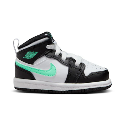 (TD) Jordan 1 Mid 'Green Glow'