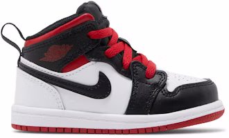 (Toddler) Air Jordan 1 Mid 'Gym Red Black Toe' DQ8425-106 (Toddler) Air Jordan 1 Mid 'Gym Red Black Toe' DQ8425-106