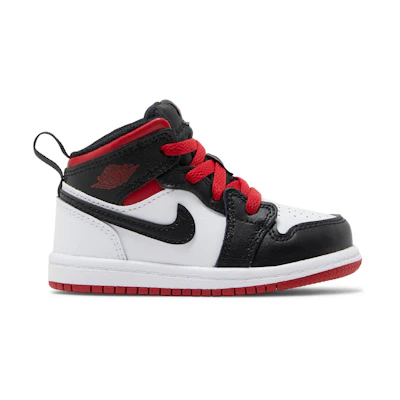 (TD) Jordan 1 Mid 'Gym Red Black Toe'