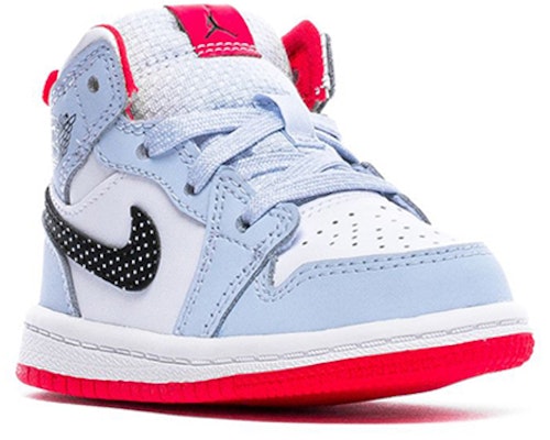 (TD) Air Jordan 1 Mid 'Setengah Biru' 644507-400 Lookbook (TD) Air Jordan 1 Mid 'Setengah Biru' 644507-400