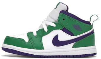 (Toddler) Air Jordan 1 Mid 'Hulk' 640735-300 (Toddler) Air Jordan 1 Mid 'Hulk' 640735-300