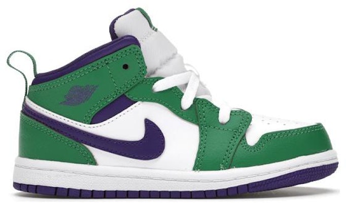 (Toddler) Air Jordan 1 Mid 'Hulk' 640735-300 Order (Toddler) Air Jordan 1 Mid 'Hulk' 640735-300