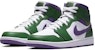 (TD) Air Jordan 1 Mid 'Hulk' Lelaki 640735-300