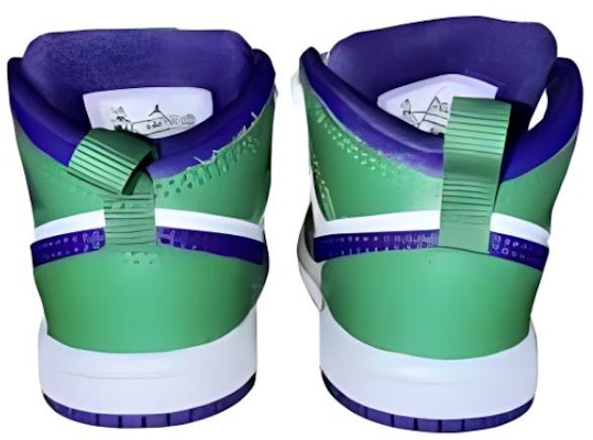 (Toddler) Air Jordan 1 Mid 'Hulk' 640735-300 Shop (Toddler) Air Jordan 1 Mid 'Hulk' 640735-300