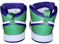 Shop (TD) Air Jordan 1 Mid 'Hulk' Lelaki 640735-300