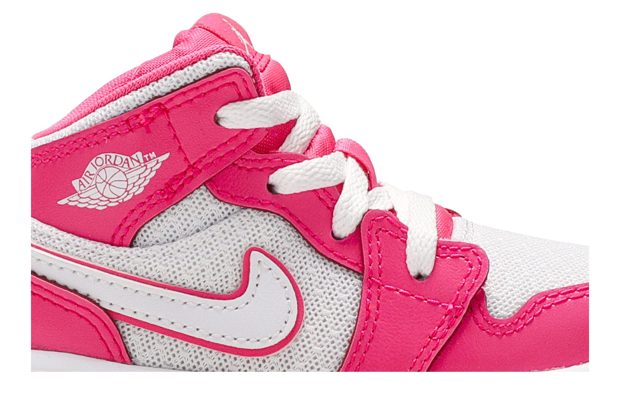 Order (Toddler) Air Jordan 1 Mid 'Hyper Pink' 644507-611