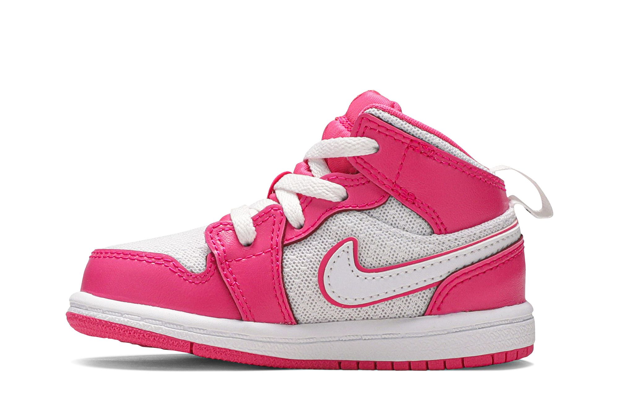 Lookbook (Toddler) Air Jordan 1 Mid 'Hyper Pink' 644507-611