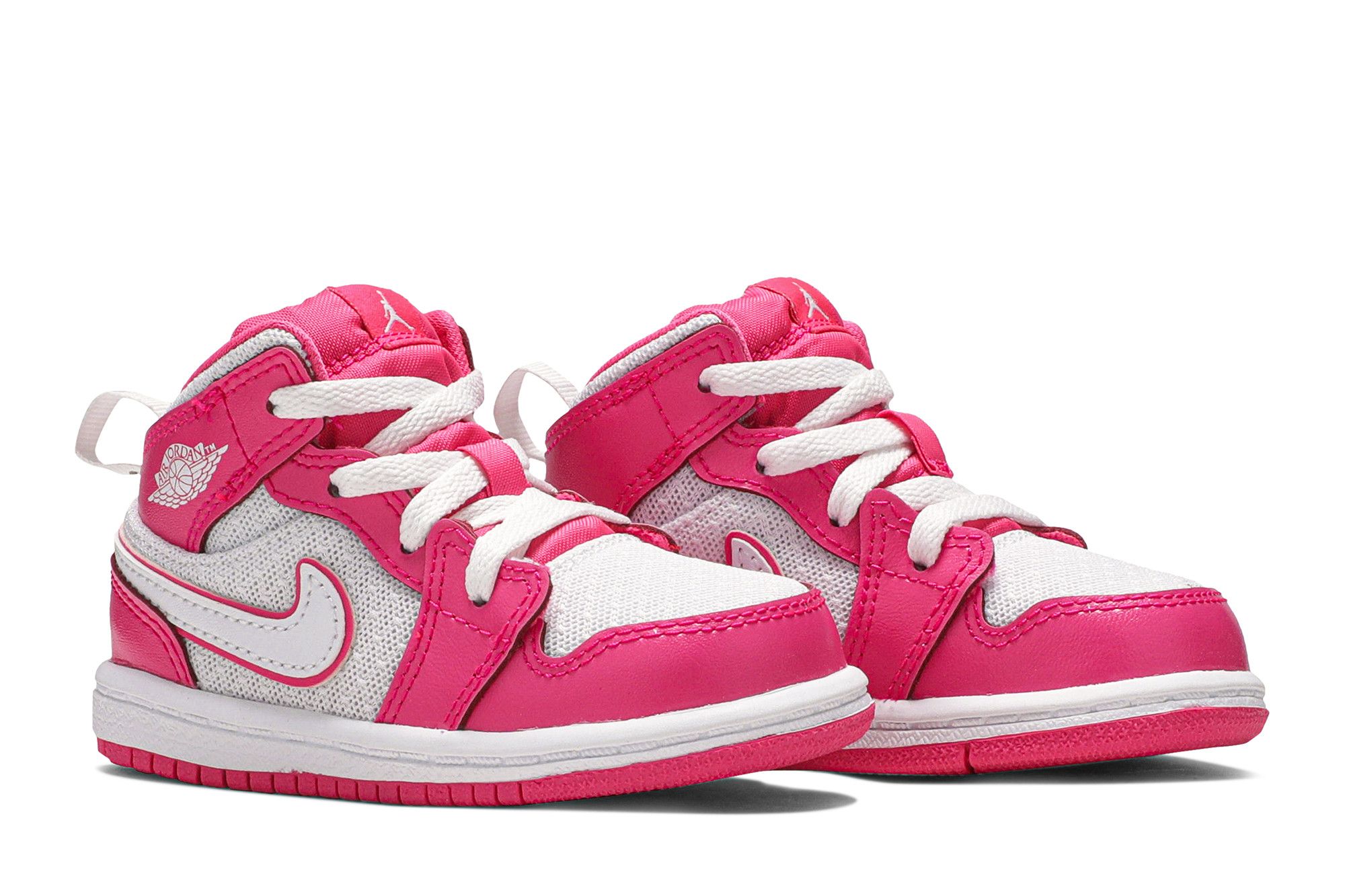 Cheap (Toddler) Air Jordan 1 Mid 'Hyper Pink' 644507-611