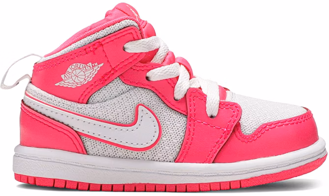 Air jordan 1 mid hyper pink release date Clearance