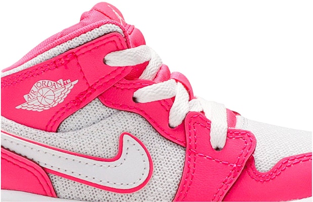 (TD) Air Jordan 1 Mid 'Hyper Pink' Sepatu wanita 644507-611 Order (TD) Air Jordan 1 Mid 'Hyper Pink' Sepatu wanita 644507-611