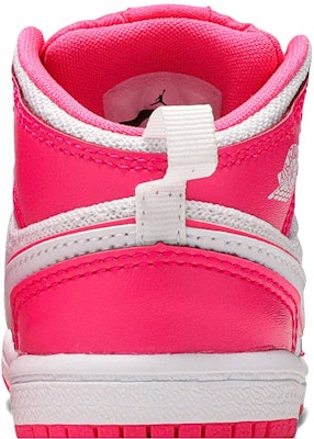 (TD) Air Jordan 1 Mid 'Hyper Pink' Sepatu wanita 644507-611 Sizing (TD) Air Jordan 1 Mid 'Hyper Pink' Sepatu wanita 644507-611