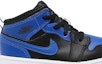 Order (TD) Air Jordan 1 Mid 'Hyper Royal' Malajaz 640735-077