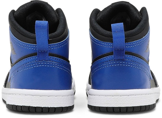 (TD) Air Jordan 1 Mid 'Hyper Royal' Malajaz 640735-077 Details for (TD) Air Jordan 1 Mid 'Hyper Royal' Malajaz 640735-077