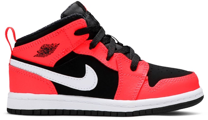 Jordan 1 mid infrared sales